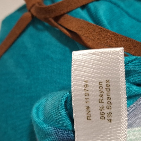 Boston Proper / Boardwalk Dress- W Sz Large - Picture 6 of 6